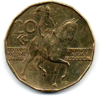 República Tcheca - 1993 - 20 Korun
