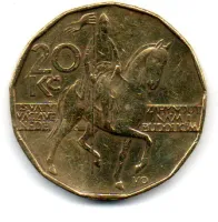 República Tcheca - 1993 - 20 Korun