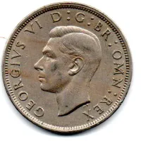 Reino Unido - 1948 - Half Crown - Foto 2