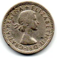Reino Unido - 1955 - 6 Pence - Foto 2