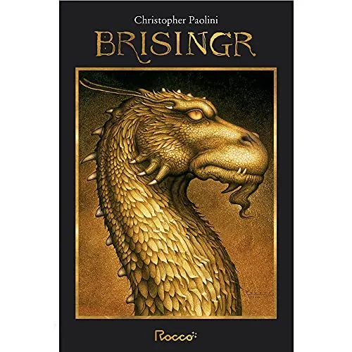 BRISINGR: OU, AS SETE PROMESSAS DE ERAGON MATADOR DE ESPECTROS E SAPHIRA BJARTSKULAR: 3 (PRODUTO NOVO)