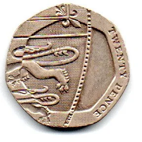 Reino Unido - 2008 - 20 Pence