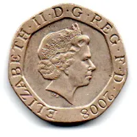 Reino Unido - 2008 - 20 Pence - Foto 2
