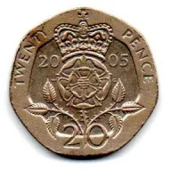 Reino Unido - 2005 - 20 Pence