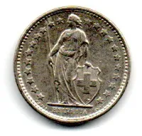 Suíça - 1975 - 1/2 Franc - Foto 2