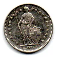 Suíça - 1980 - 1/2 Franc - Foto 2