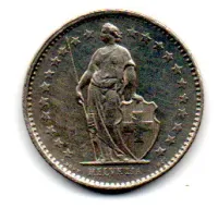Suíça - 1982 - 1/2 Franc - Foto 2