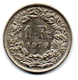 Suíça - 1970 - 1 Franc