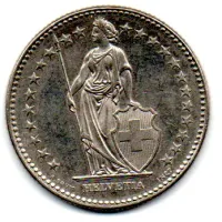Suíça - 1988 - 2 Francs - Foto 2