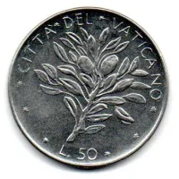 Vaticano - 1973 - 50 Lire