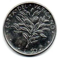 Vaticano - 1976 - 50 Lire