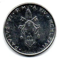 Vaticano - 1976 - 50 Lire - Foto 2