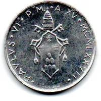 Vaticano - 1977 - 10 Lire - Foto 2