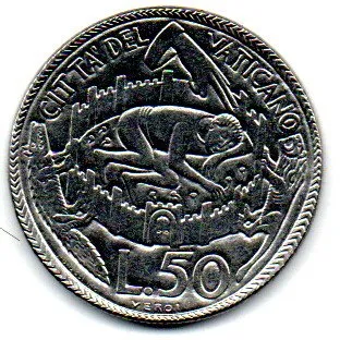 Vaticano - 1975 - 50 Lire