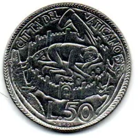 Vaticano - 1975 - 50 Lire