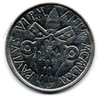 Vaticano - 1975 - 50 Lire - Foto 2