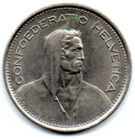 Suíça - 1968 - 5 Franc - Foto 2