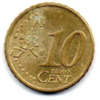 Alemanha - 2002J - 10 Euro Cent - Foto 2