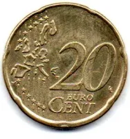 Alemanha - 2002J - 20 Euro Cent - Foto 2