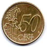 Alemanha - 2002D - 50 Euro Cent - Foto 2