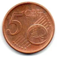 Alemanha - 2002A - 5 Euro Cent - Foto 2