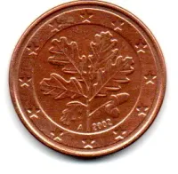 Alemanha - 2002A - 5 Euro Cent