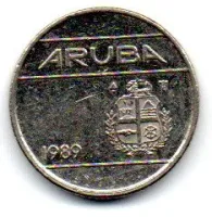 Aruba - 1989 - 10 Cents