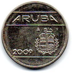 Aruba - 2009 - 25 Cents