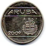 Aruba - 2009 - 25 Cents