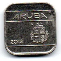 Aruba - 2013 - 50 Cents