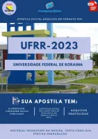 Apostila UFRR Administrador Seleção 2023