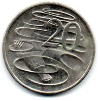 Austrália - 2014 - 20 Cents