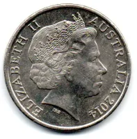 Austrália - 2014 - 20 Cents - Foto 2
