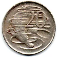 Austrália - 1973 - 20 Cents