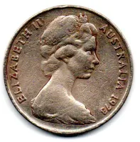 Austrália - 1973 - 20 Cents - Foto 2