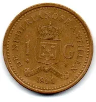 Antilhas Holandesas - 1994 - 1 Gulden