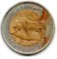 África do Sul - 2005 - 5 Rand