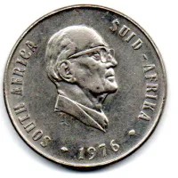 África do Sul - 1976 - 50 Cents - Foto 2