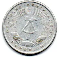 Alemanha - República Democrática (DDR) - 1958A - 50 Pfennig - Foto 2