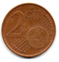 Áustria - 2008 - 2 Euro Cent - Foto 2