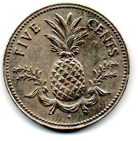 Bahamas - 1981 - 5 Cents