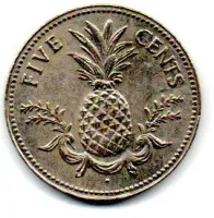 Bahamas - 1981 - 5 Cents