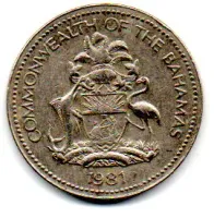 Bahamas - 1981 - 5 Cents - Foto 2
