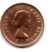 Canadá - 1953 - 1 Cent - Polida - Foto 2