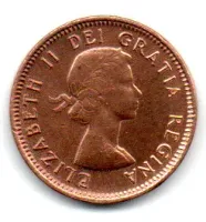 Canadá - 1954 - 1 Cent - Polida - Foto 2