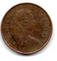 Canadá - 1981 - 1 Cent - Foto 2