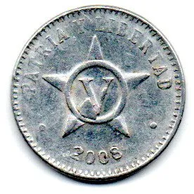 Cuba - 2008 - 5 Centavos