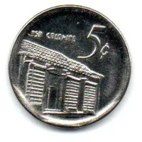 Cuba - 2013 - 5 Centavos - Polida