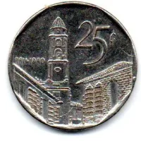 Cuba - 2001 - 25 Centavos
