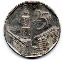 Cuba - 2000 - 25 Centavos